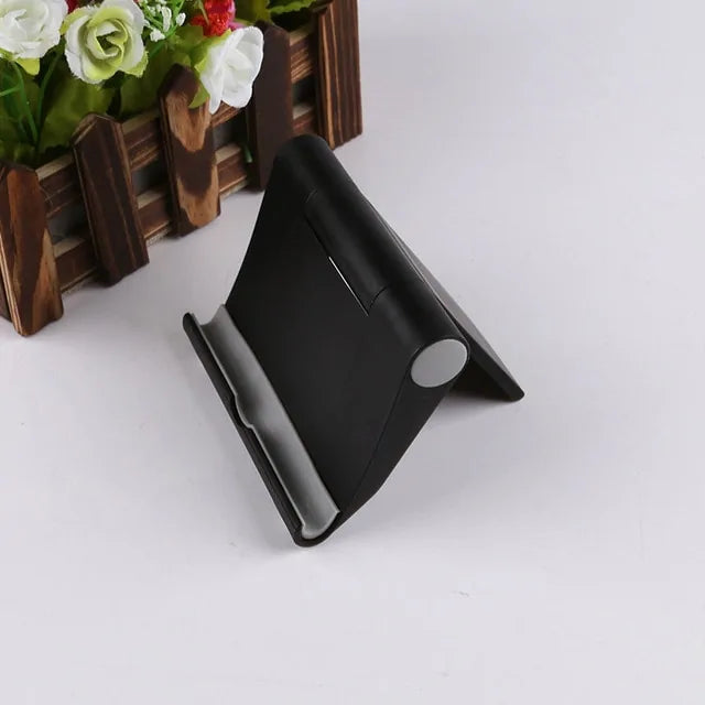 Foldable Desktop Phone & Tablet Holder for Samsung, iPhone, and More