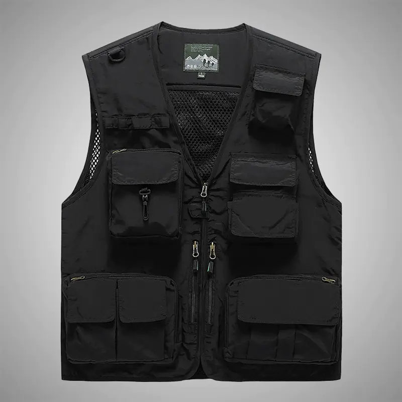 Men's Vest Multi-Pocket