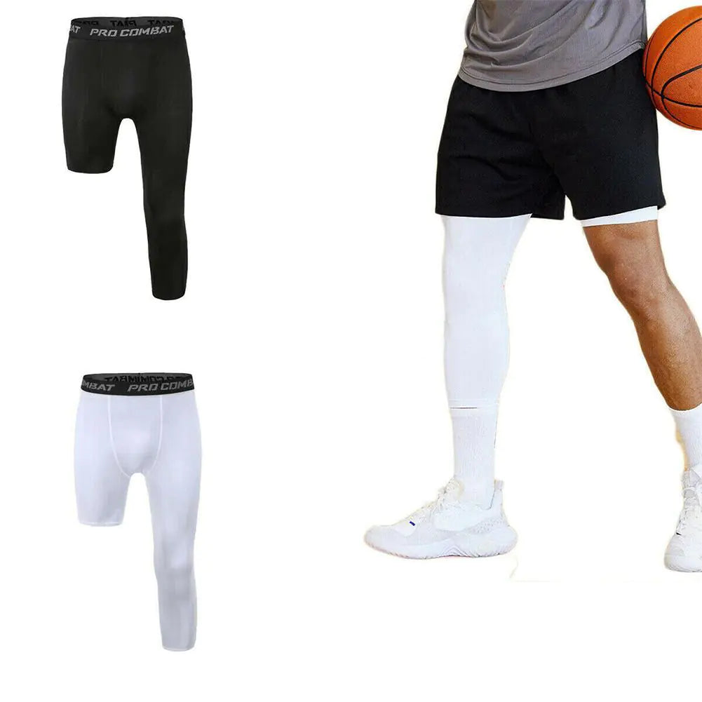 One-legged Basketball Tights