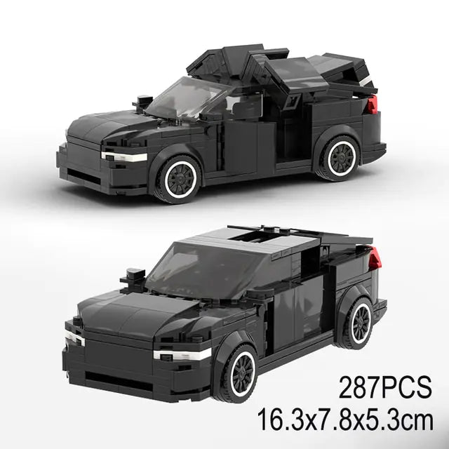 Vehicle Bricks Toys Gifts For Kids Boy
