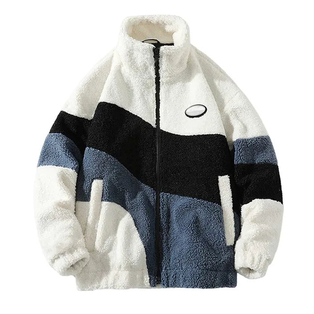 Freizeit Vintage Polar Fleece Men's Jacket