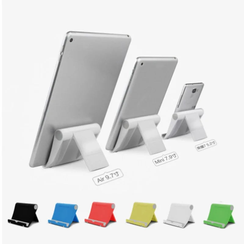 Foldable Desktop Phone & Tablet Holder for Samsung, iPhone, and More