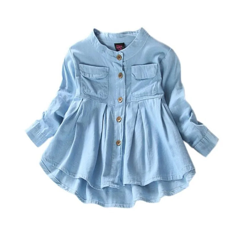 Baby Girls Jeans Shirts
