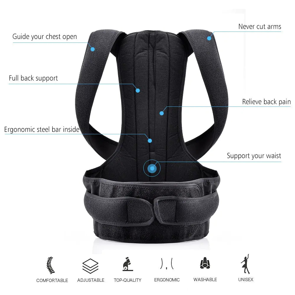 Back Posture Brace Clavicle Support
