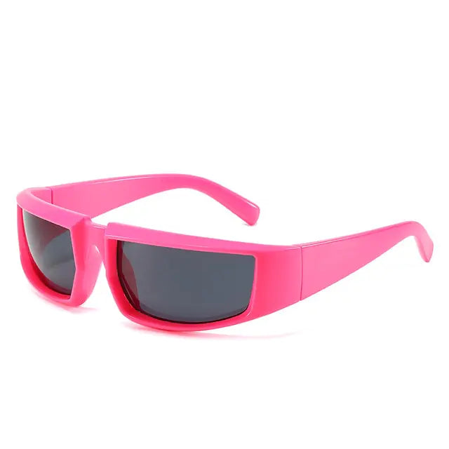 Y2K Sports Punk Sunglasses Women Men