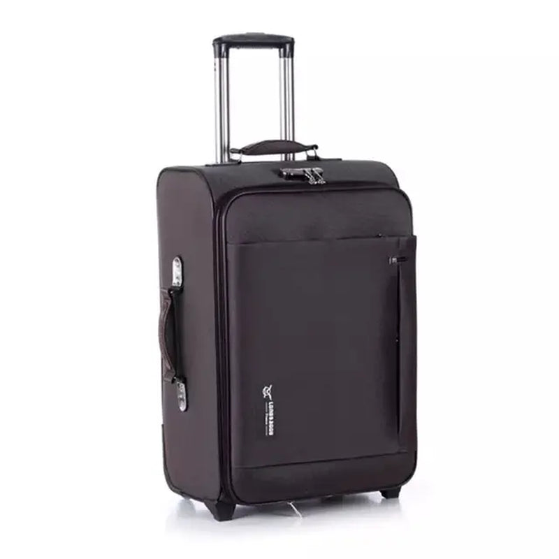 New Students Travel Luggage Oxford Suitcase Men High Quality Rolling Luggage on Wheels Women Brand Trolley Suitcase Travel Bag