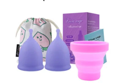 Menstrual And Sterilizer Foldable Cup