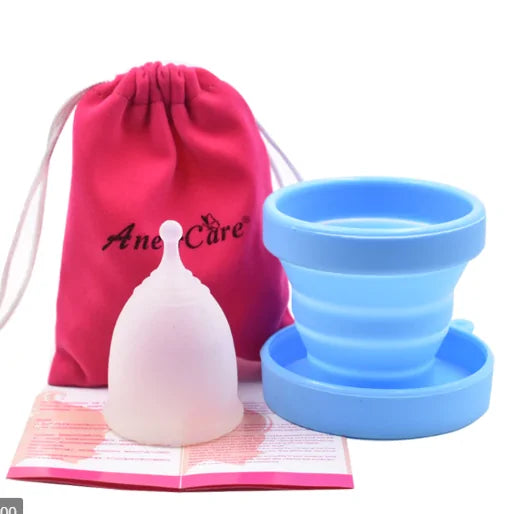 Menstrual And Sterilizer Foldable Cup