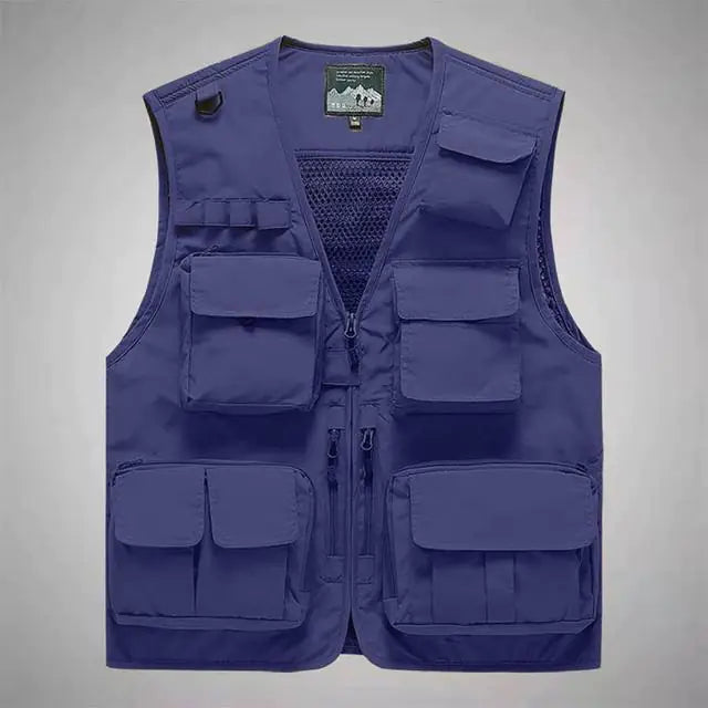Men's Vest Multi-Pocket