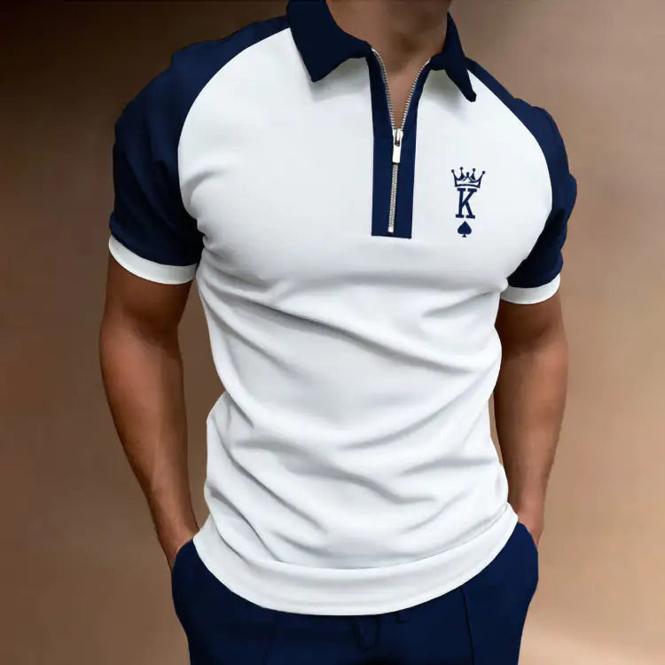 Casual Short-sleeve Pullover