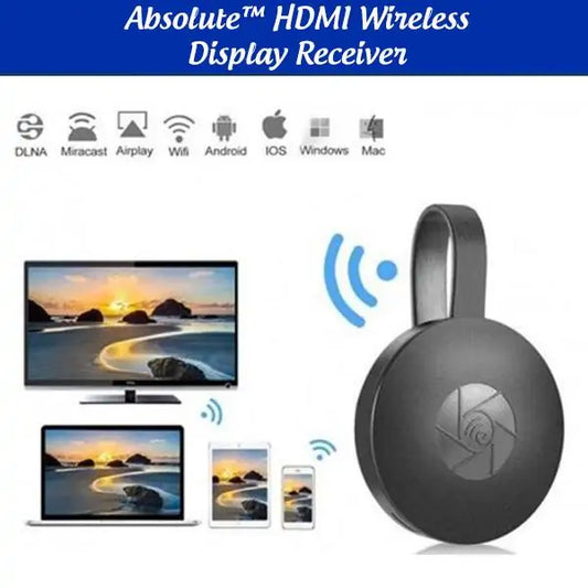 Absolute? HDMI Wireless Display Receiver